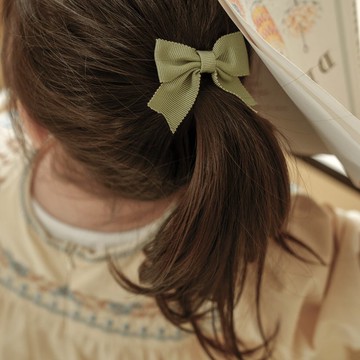 NO.29 蝴蝶結髮夾