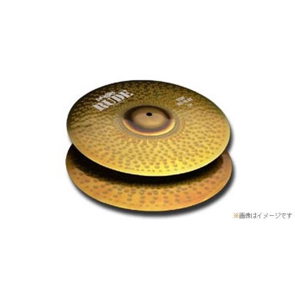 PAISTE（パイステ） ハイハット RUDE HI-HAT 14 PAIR