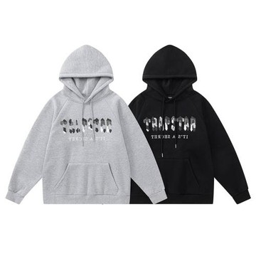 Trapstar迷彩秋冬上衣褲子毛巾繡