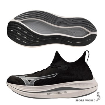 Mizuno 美津濃 慢跑鞋 男鞋 NEO VISTA 黑【運動世界】J1GC243952