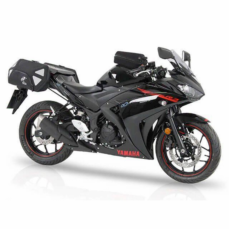 正規品／HEPCO＆BECKER YZF-R25 YZF-R3 キャリア・サポート タンデムシート置換型リアラック「Speedrack EVO」（ブ…  | LINEブランドカタログ