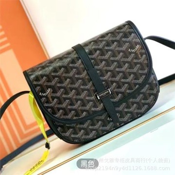 跨境Goyard戈雅包馬鞍包狗牙包小方包翻蓋郵差包老花包單肩斜挎包