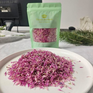 ✨臺灣出貨✨深粉色矢車菊花瓣 深粉色矢車菊乾花瓣
