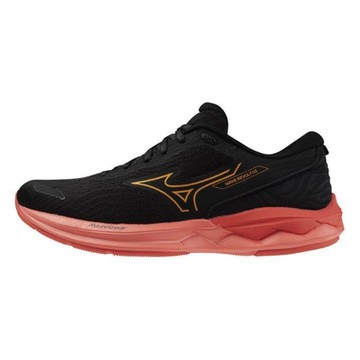 MIZUNO 美津濃 慢跑鞋 女鞋 運動鞋 緩震 REVOLT 黑紅 J1GD248121