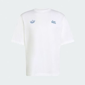 Adidas 愛迪達 Big Cb Os Tee IA4538 男 T恤 運動上衣 休閒短袖 白 亞版 純棉 小熊