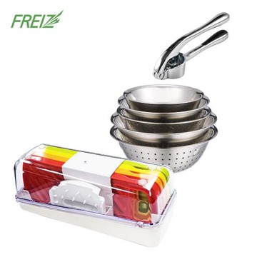 【FREIZ】日本和平廚房料理工具超值三件組