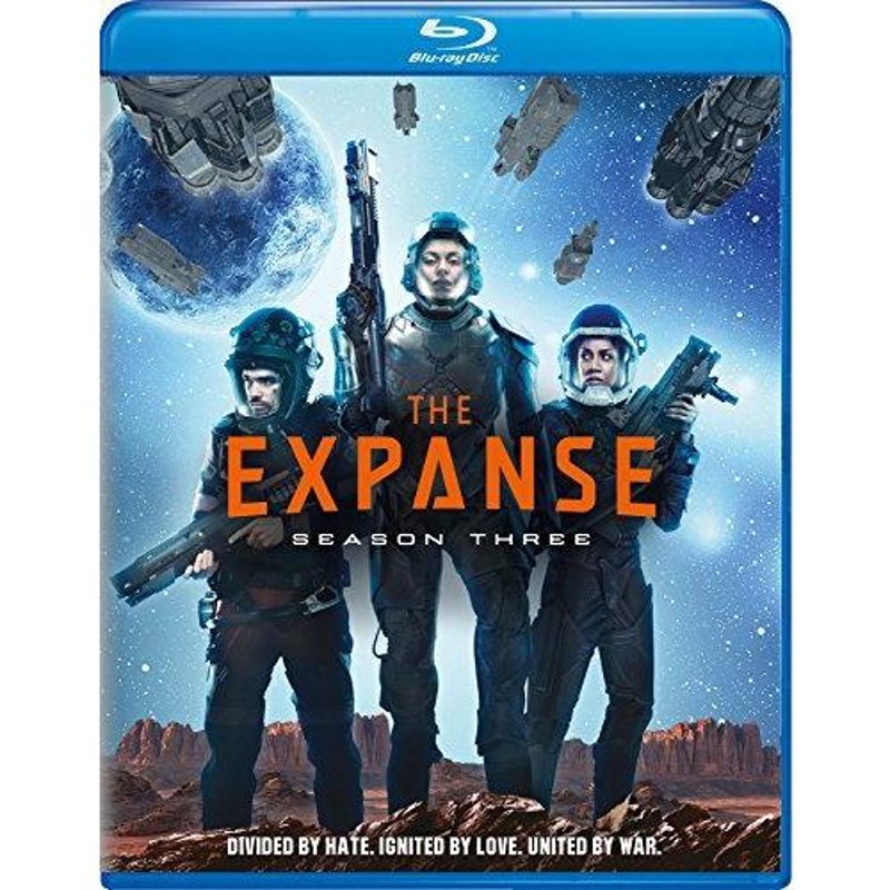 エクスパンス シーズン3 [ブルーレイ] 北米版 The Expanse