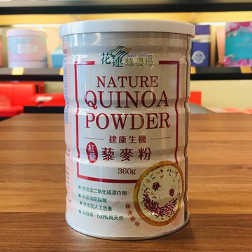 [jenpin饌] 花蓮綠農場 生機藜麥粉 360g