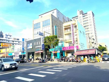 R15自由黃昏市場收租大面寬透店｜高雄市左營區自由三路