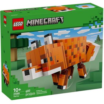 樂高LEGO Minecraft系列 - 21588 狐狸