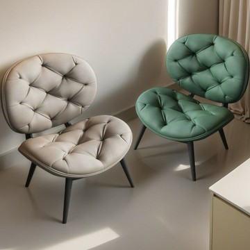 【台灣公司 可打統編】免運 沙發 創意沙發 輕奢北歐設計師款異形椅現代客廳陽臺單人接待沙發臥室懶人沙發椅 可開發票 全館六折 工廠現貨直銷 新品特價 c9241