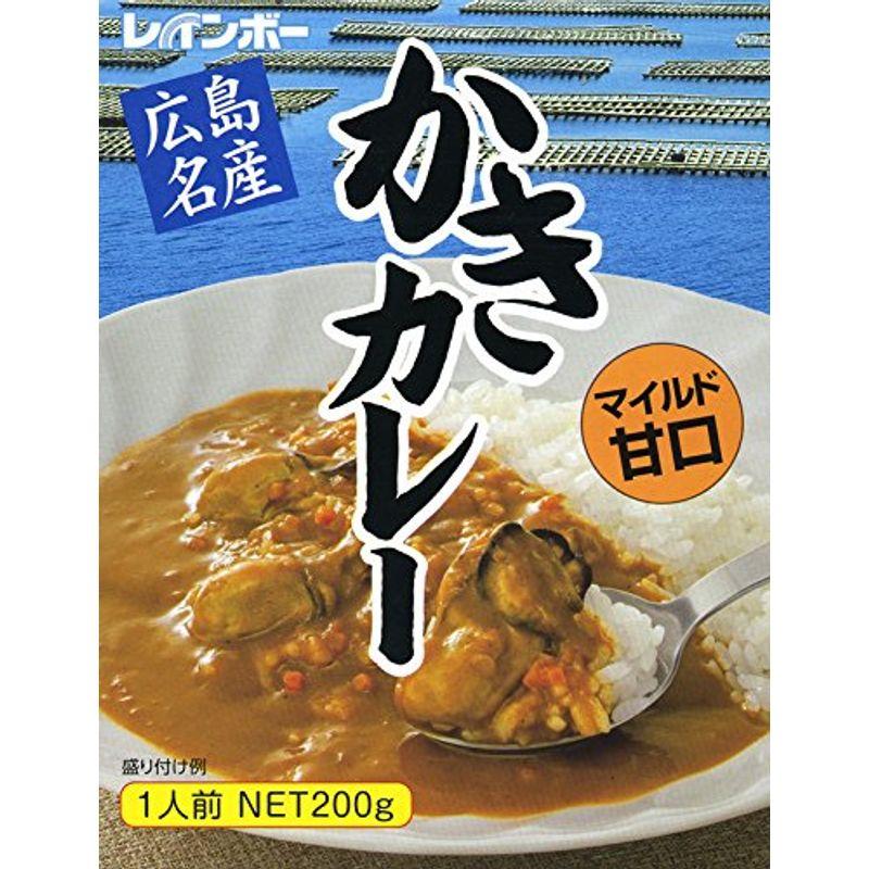 広島名産 かきカレー マイルド甘口 200g