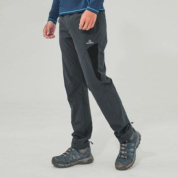 Opo 輕量彈性吸濕排汗速乾長褲 男款 鐵灰色