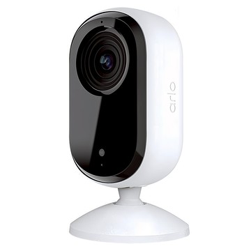 Arlo Essential 第二代室內雲端無線WiFi網路攝影機 VMC3060 2K影像畫質 130度廣角鏡頭 紅外線夜視 雙向語音通話  1台