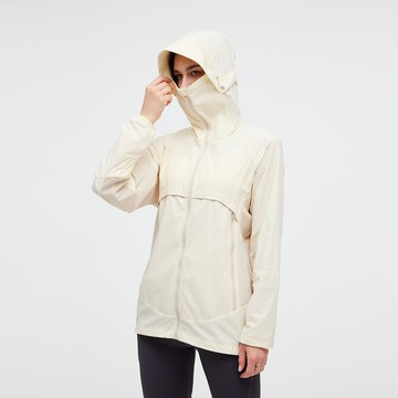 Ohsunny 中性寬鬆休閒外套防曬輕便透氣防紫外線夾克拉鍊口袋 UPF50