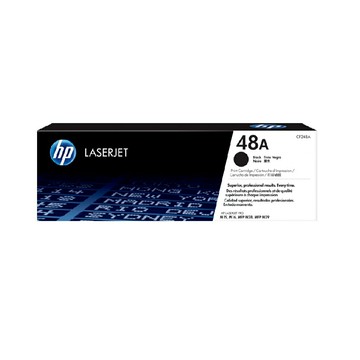 【領卷現折+APP下單最高10%回饋】HP CF248A 48A 原廠黑色碳粉匣  (適用M15a/M15w/M28a/M28w )