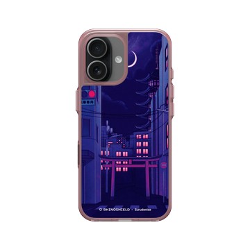 iPhone 17 Clear (相機按鈕) 晶醺玫 - Denise Rashidi (Surudenise) - Tokyo Night 夜晚東京