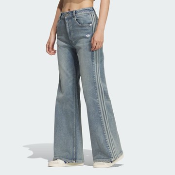 adidas CNY 水洗喇叭褲 女 - Originals KT3173 官方直營