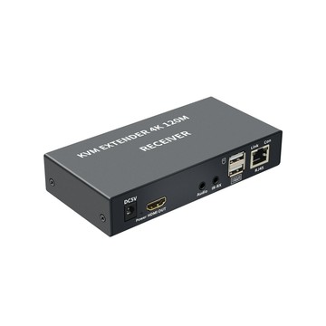多功能hdmi kvm網路線rj45 120米4k延長器