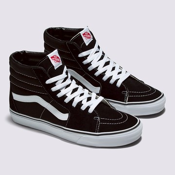 Sk8-Hi 黑白色滑板鞋