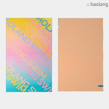 Haolang 繽紛超吸水運動浴巾(纖維毛)/快乾浴巾