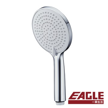 【廠商直送】EAGLE三段式蓮蓬頭HS337WP-白