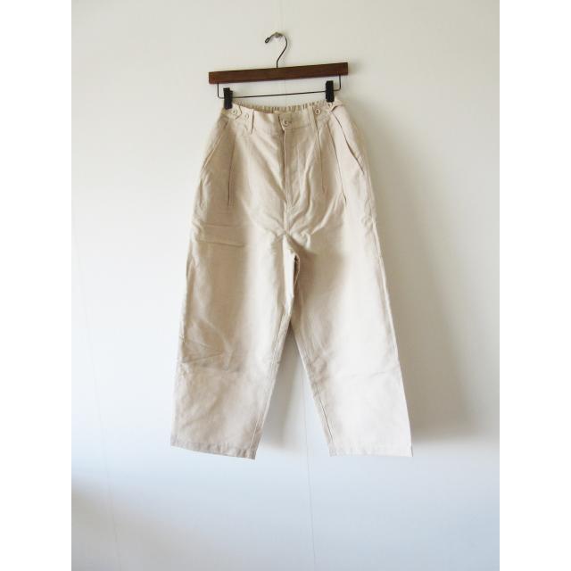 Porter des boutons ポルテデブトン キルト柄ニットパンツ