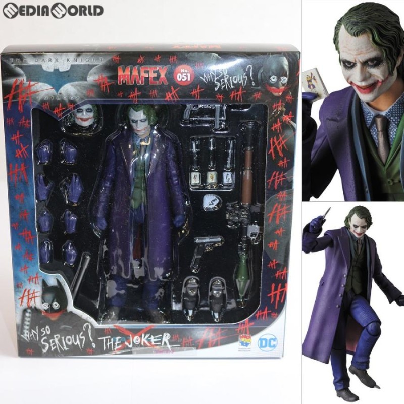 MAFEX ジョーカー Ver.2.0 『THE DARK KNIGHT』 MEDICOM TOY - MAFEX