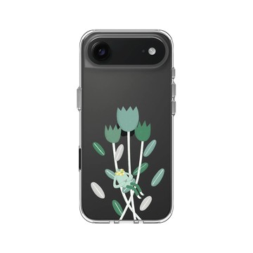 iPhone Air Clear Case（相機按鈕） 透明 - 包大山 Baozi - 親愛的日子-去背
