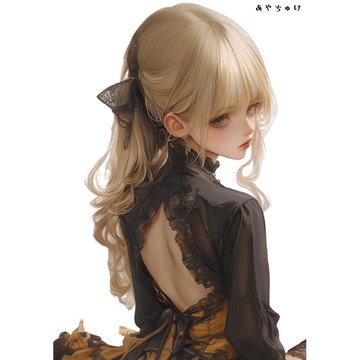 【2 月新品 2】07-092-0168 人物貼紙 黃色黑色