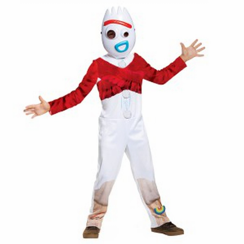 送料無料 トイストーリー4 フォーキー 仮装 幼児用 衣装 キッズ用 ハロウィン 子供用 ディズニー Toy Story 4 通販 Lineポイント最大1 0 Get Lineショッピング