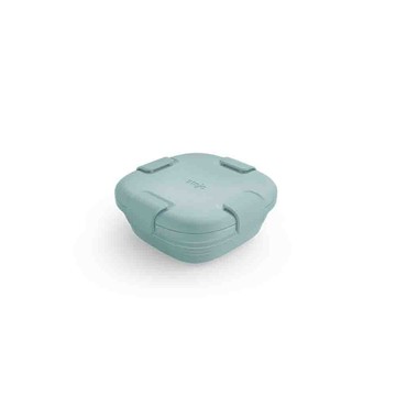 生活用品 【Stojo】隨行盒 Stojo 萬用折疊盒 24oz 海水藍(車麗屋)