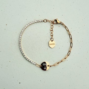 Shine on 燦爛鋯石經典手環