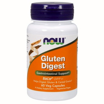 Gluten Digest 60 Vcaps by Now Foods