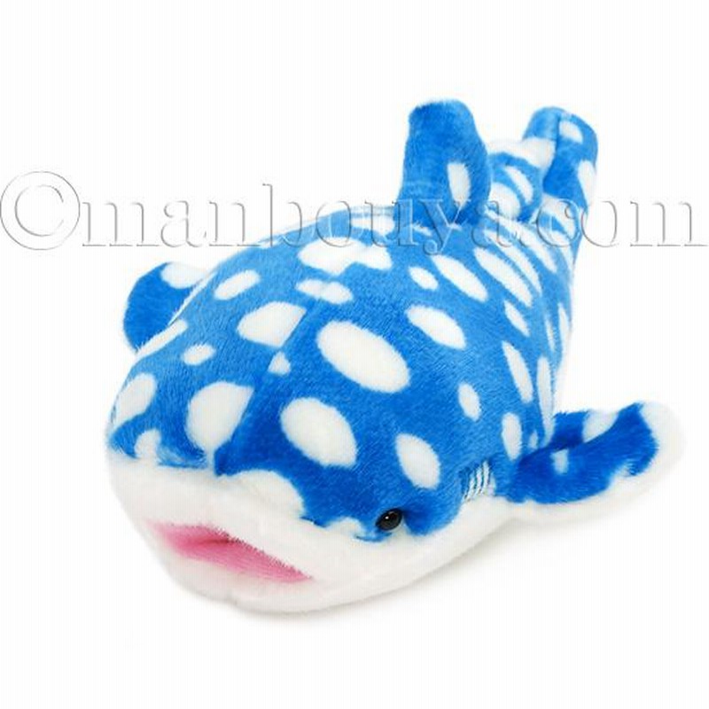 ジンベエザメ ぬいぐるみ 水族館グッズ お土産 AQUA