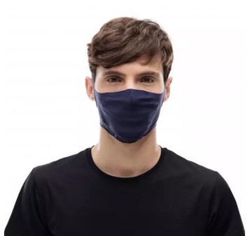 西班牙《ＢＵＦＦ》Filter Mask-Coolnet抗UV可替換濾網口罩(Night Blue深藍)