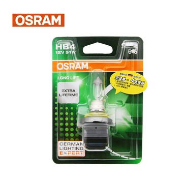 OSRAM 長壽型4倍 HB4-9006 汽車原廠燈泡 12V 51W 公司貨