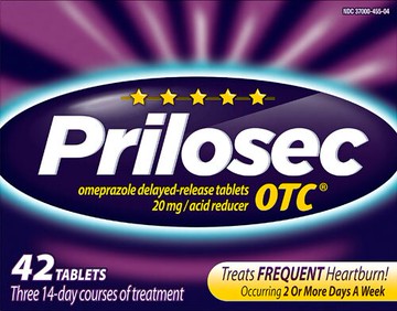 Prilosec OTC 20 mg - 42 Tablets