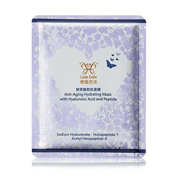 Love Code戀愛密碼玻尿酸胜肽面膜單片