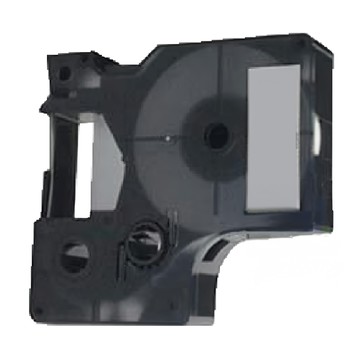 NEXTPAGE 台灣榮工 DYMO相容標籤帶 銀底黑字 19mm  7m  1個