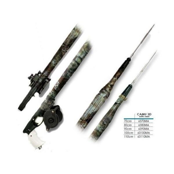 最高級！迷彩カーボンスピアガン C4 CARBON グラディウス OCEAN 105 DS★カモフラ水中銃手銛魚突き 最高級 迷彩カーボンスピアガン C4 CARBON グラディウス OCEAN