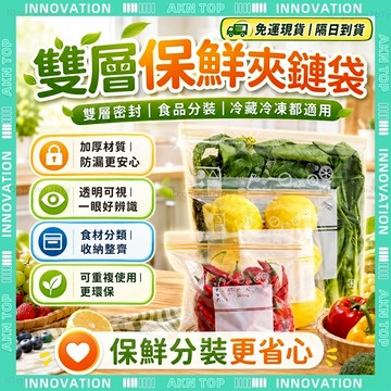 ✨最快當日到✨ 免運 保鮮袋 夾鏈袋 密封袋 食品級環保多用自封袋 抽取式雙重夾鏈 可標示日期 密封防潮防漏