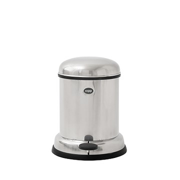 VIPP 垃圾桶（不鏽鋼原色、8L）