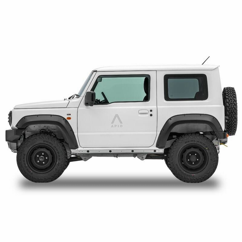 ジムニー　アピオ　ABSタクティカルフロントグリル JB64 JB74 専用 楽天市場】ジムニーJB64, JB74用 アピオ製 ABSタクティカル