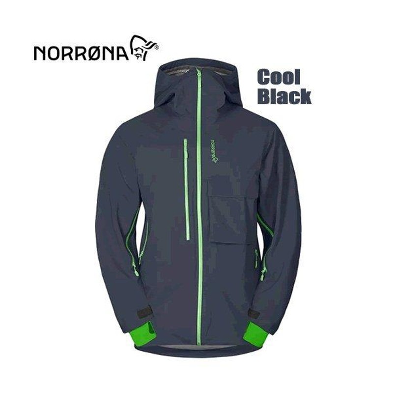 ノローナ (NORRONA) 16-17モデル lyngen driflex3 Jacket(Men's 男性用