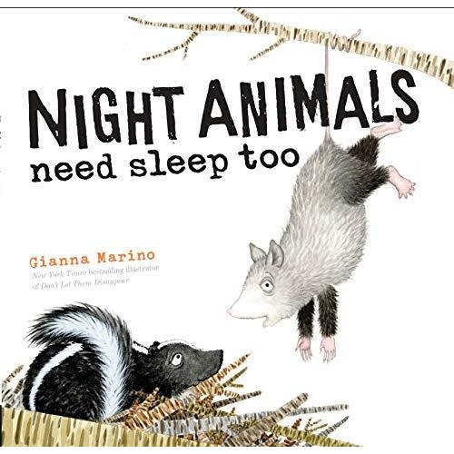 Night Animals Need Sleep Too