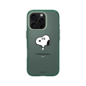 iPhone 16 Pro Clear 憂墨綠 - 史努比 Snoopy - 經典-Snoopy史努比