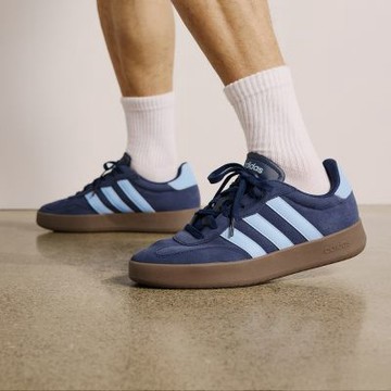 【adidas 愛迪達】 BARREDA 運動休閒鞋 男鞋/女鞋 JR5533