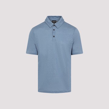 Giorgio Armani Linen Polo
