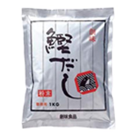 創味食品　鰹だし粉末　1kg×10個